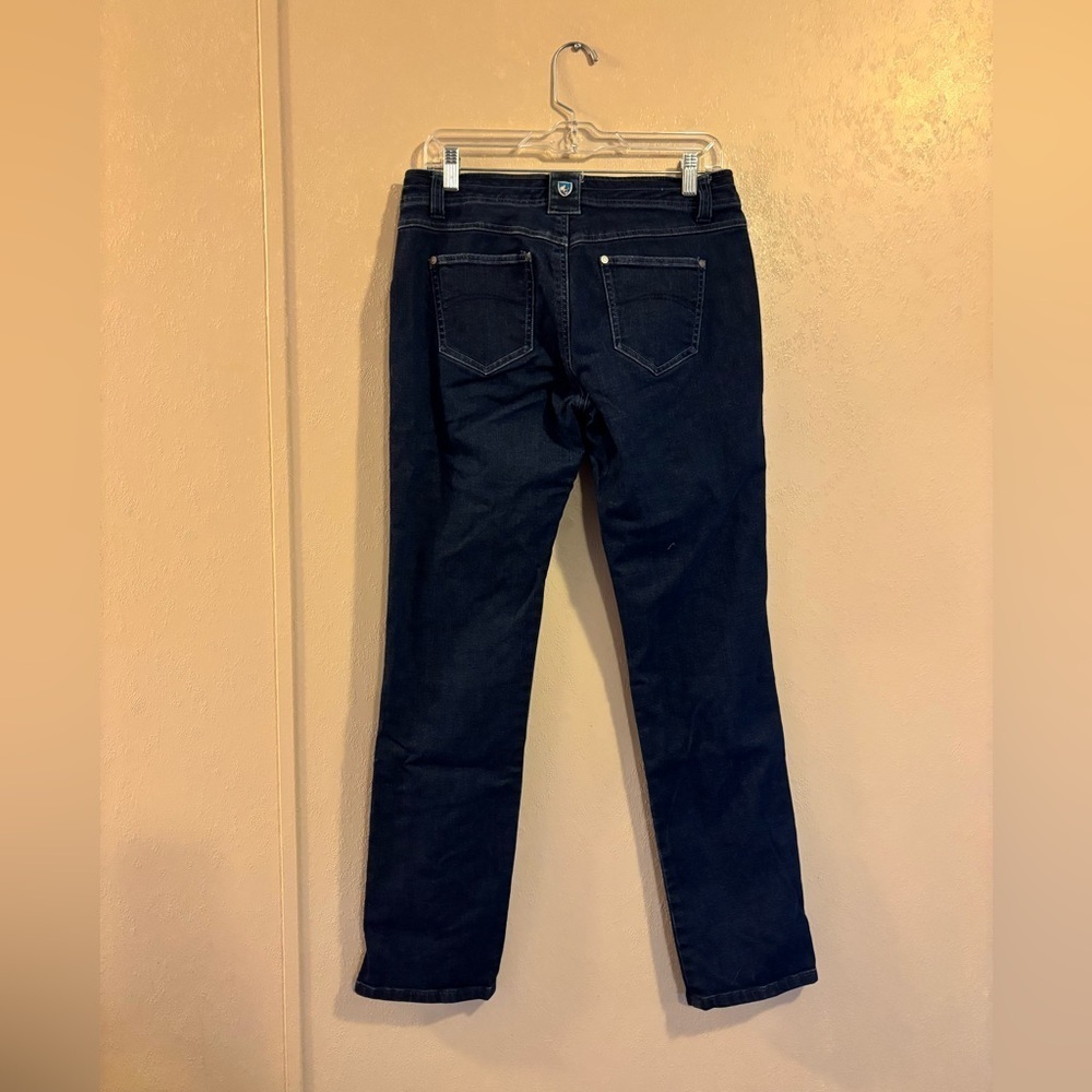Kuhl women’s Straight Leg jeans sz 8 - Picture 2 of 5